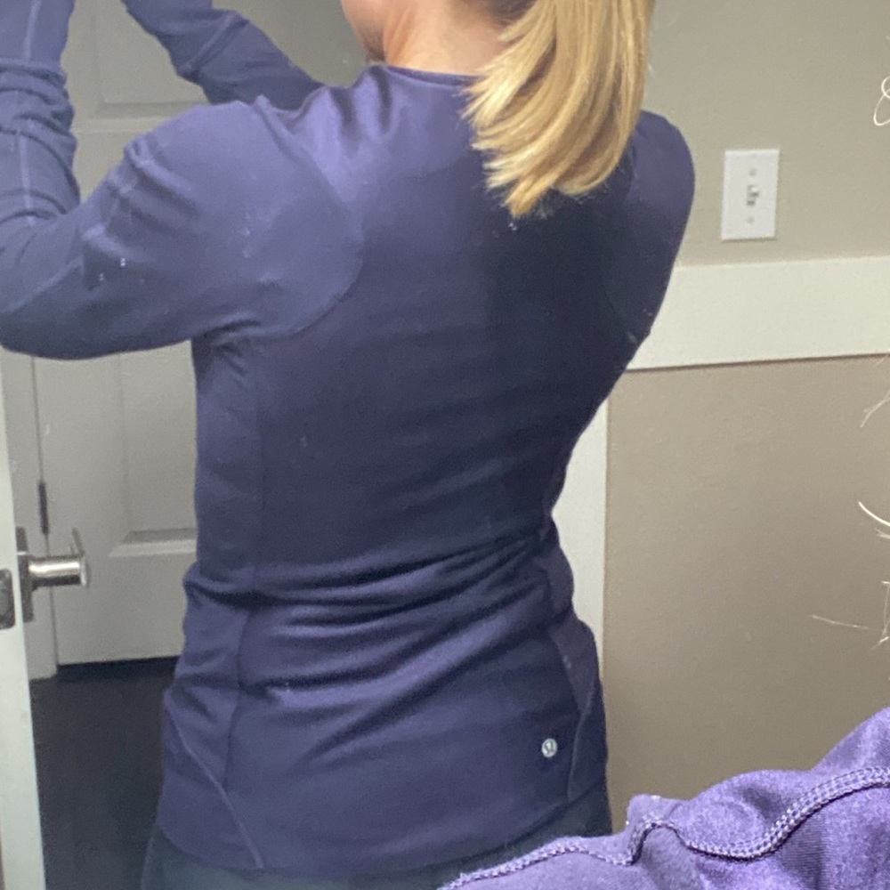 Metallic Lululemon jacket - Picture 2 of 7